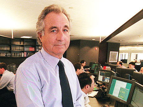 Bernard Madoff, en una imagen de archivo en sus oficinas. (Foto: AP)