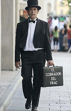 El Cobrador del Frac. (Foto: EL MUNDO)