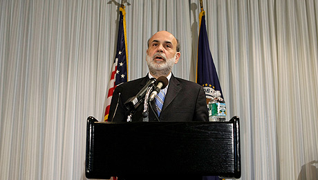 El presidente de la Reserva Federal, Ben Bernanke. (Foto: AFP)