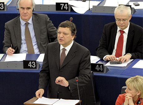El presidente de la Comisin Europea, Jose Manuel Durao Barroso. (Foto: Efe)