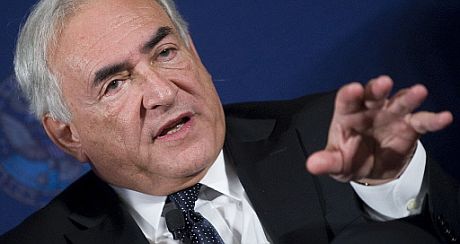 El director gerente del FMI, Dominique Strauss-Kahn. | AFP