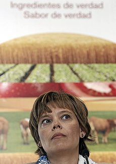 Presidenta y Directora General de McDonald`s Espaa.|EL MUNDO