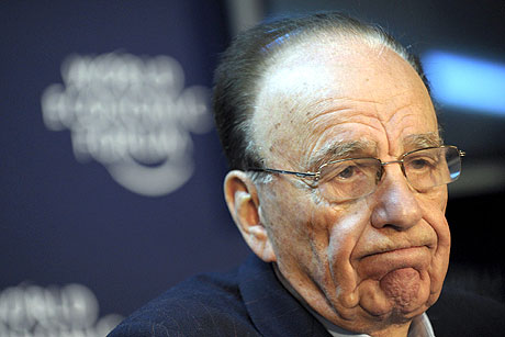 Rupert Murdoch, en una reunin reciente. | Efe