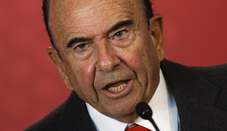 Emilio Botn, presidente del Banco Santander. | Reuters