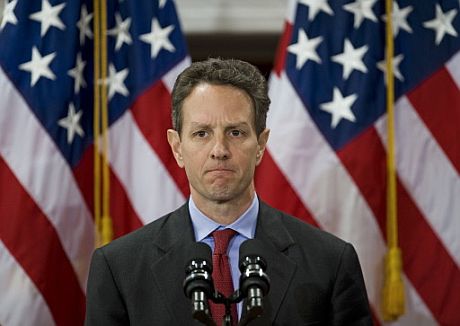 El secretario del Tesoro, Timothy Geithner. | AFP