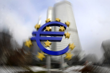 |La economa de la Eurozona se contrae un 1,5%.Reuters