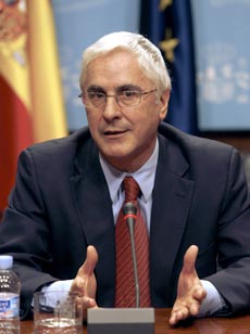 Presidente de la Junta de Castilla La Mancha, José María Barreda.| Efe