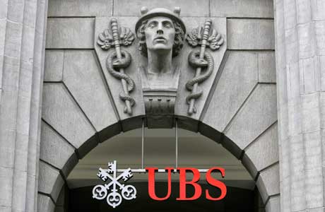 Una sucursal de UBS en Zurich. (Foto: AP)