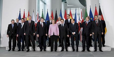 Los lderes europeos que han asistido a la reunin previa a la prxima cumbre del G-20. | Efe