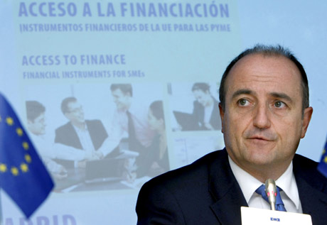 El ministro de Industria, Miguel Sebastián. | Efe