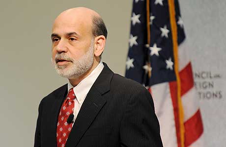 El presidente de la Reserva Federal, Ben Bernanke. (Foto: EFE)