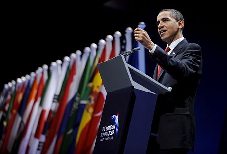 El presidente de EEUU, Barack Obama, explica las conclusiones de la cumbre. | Efe