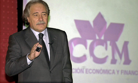 El ex presidente de CCM, Juan Pedro Hernndez Molt. | Jess Carvajal