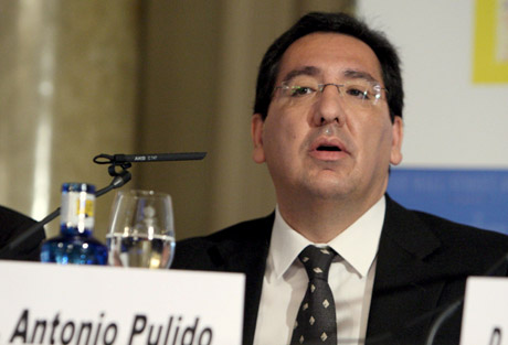 Antonio Pulido, presidente de CajaSol.|Efe