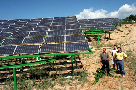Central Solar fotovoltaica en Cenicientos, Madrid.|El Mundo