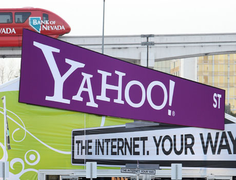 Los beneficios de Yahoo se desploman un 78%.|AFP