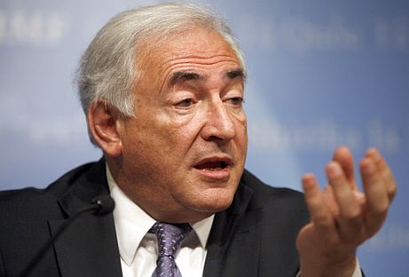 Dominique Strauss-Kahn. | AFP