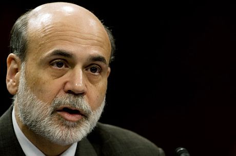 Ben Bernanke, en un momento de su reunin con el Comit Econmico. | AFP