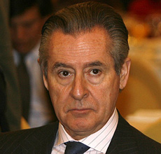 El presidente de Caja Madrid, Miguel Blesa. | Begoa Rivas