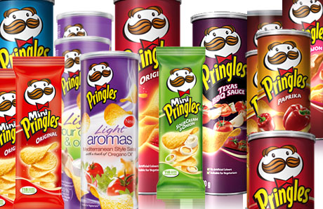 Las Pringles, condenadas a ser patatas fritas. | Elmundo.es