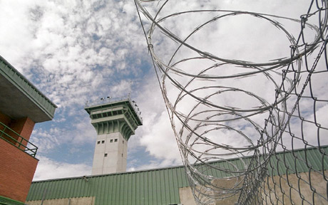 Centro penitenciario 'La Moraleja', en Dueñas. | EL MUNDO