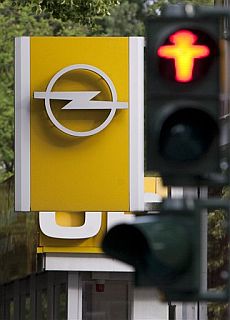 Logo de Opel. | AP