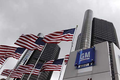 La sede de General Motors, en Detroit. | AP