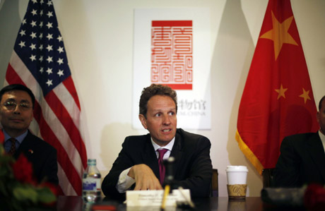 Timothy Geithner, secretario del Tesoro de EEUU. | Reuters