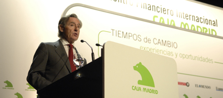 Miguel Blesa, actual presidente de Caja Madrid. | Rafa Martín
