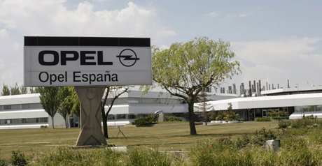 Planta de Opel de Figueruelas. | Toni Galn