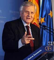 El presidente del BCE, Jean-Claude Trichet. | Afp