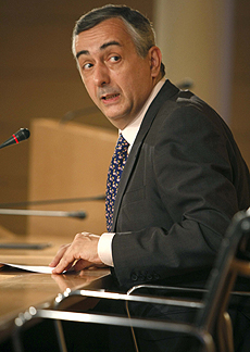 El secretario de Estado de Hacienda, Carlos Ocaa. | Efe