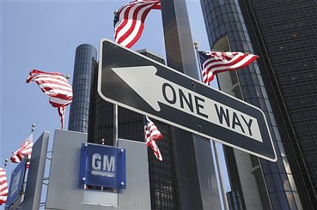 Sede de General Motors en Detroit. | AP