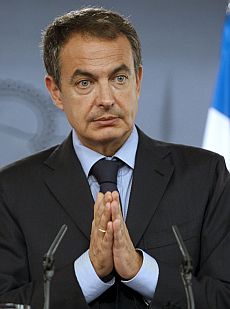 El presidente del Gobierno, José Luis Rodríguez Zapatero. | Efe