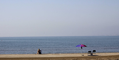 Imagen de la playa de Cullera. | EL MUNDO