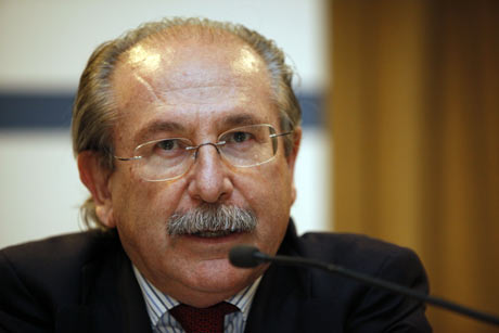 Luis del Rivero, presidente de Sacyr Vallehermoso. | EL MUNDO