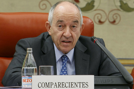 El gobernador del Banco de España, Miguel A. Fernández Ordóñez. | F. Alvarado