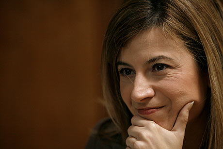 Bibiana Ado, ministra de Igualdad. | Alberto di Lolli
