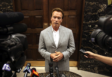 El gobernador de California, Arnold Schwarzenegger. | AP