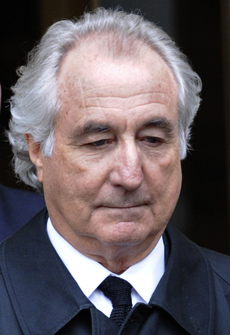 Bernard Madoff antes de ingresar en la crcel. | AP