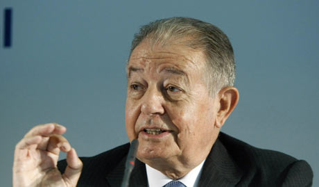 Salvador Gabarr, presidente de Unin Fenosa. | Reuters