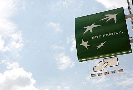 Logo de BNP Paribas. | AFP