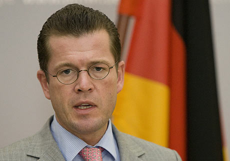 Karl Theodor zu Guttenberg, ministro de Economa de Alemania. | Reuters