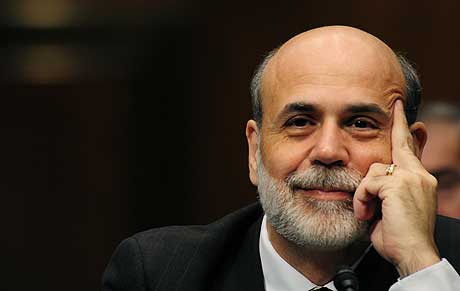 El presidente de la Fed, Ben Bernanke. | Afp