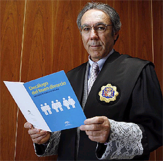 El juez Jose Luis Utrera, autor de 'Gua bsica para un buen divorcio'. | elmundo.es
