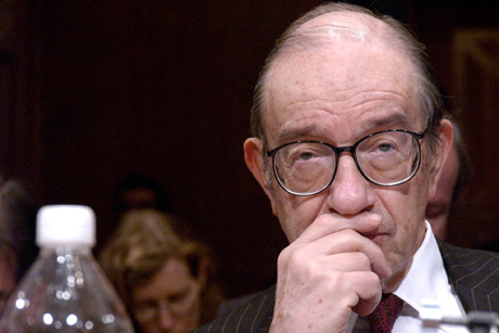 Alan Greenspan. | AP