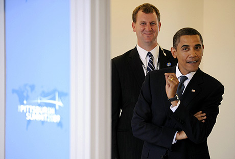Obama, en el primer da de la cumbre del G-20. | Efe