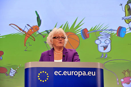 Mariann Fischer-Boel, comisaria europea de Agricultura. | AFP