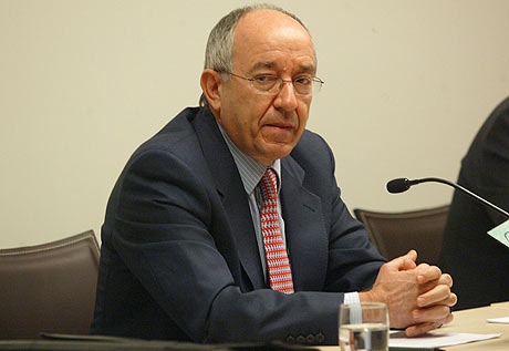 El gobernador del Banco de Espaa, Miguel ngel Fernndez Ordez. | Antonio Moreno