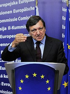 El presidente de la Comisin Europea, Jose Manuel Barroso. | Afp